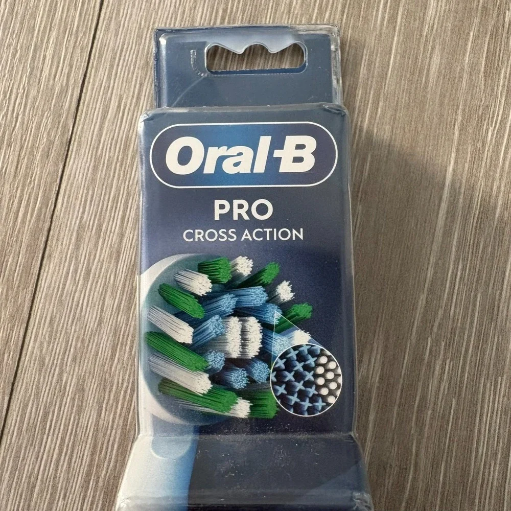 NWB Oral-B Pro CrossAction Electric‎ Toothbrush Replacement Heads XXL Pack 10x